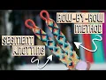 ROW-BY-ROW VS SEGMENT KNOTTING CC Friendship Bracelets