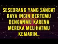 Download Lagu SESEORANG YANG SANGAT KAYA INGIN BERTEMU DENGANMU KARENA MEREKA MELIHATMU KEMARIN...