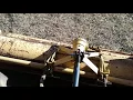 Ford 917 flail mower operation