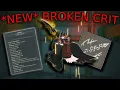 THE NEW TRUE SERAPH SPEAR CRIT IS BROKEN DEEPWOKEN