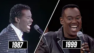 Luther Vandross - Never Too Much (1987 vs. 1999 Cross-cut)