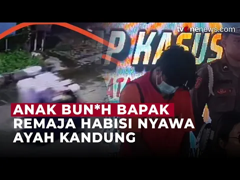 Anak Bunuh Ayah Kandung Saat Boncengan di Surabaya, Motifnya Bikin Tercengang