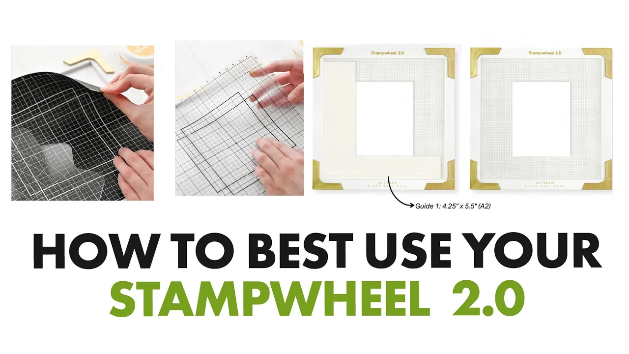 Stampwheel 2.0 video preview