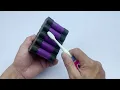 🔋 Never Buy a New DRILL BATTERY Again! Use a 9V BATTERY and See What Happens! 😱