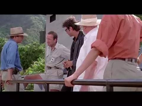 Download MP3 Jurassic Park 1993 - Raptor Feeding Scene HD