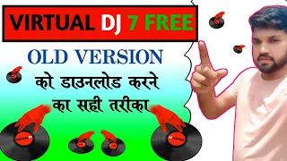 virtual dj 7 free virtual dj old version virtual dj home 7