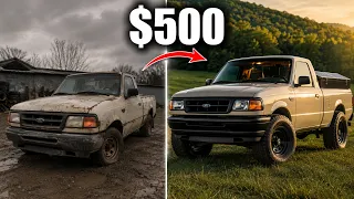 New Trucks Are Too Expensive, So I Built My Own