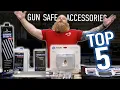 Top 5 BEST Gun Safe Upgrades Liberty Safe Edition