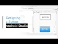 Design a Custom Button in Android Studio Changing Stroke Padding Corners Background of Button
