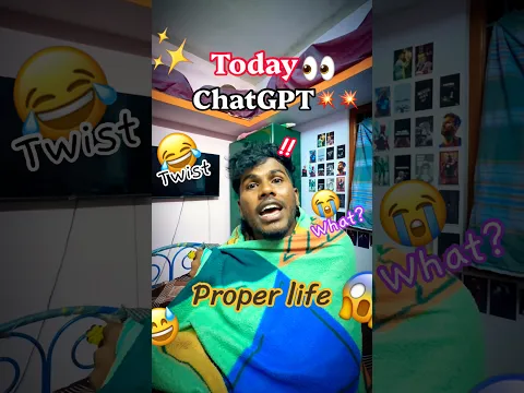 ChatGPT Ketu One day Life Vazha Porom🥵Twist😂#shorts #new #fyp #crazy #vibe #creator