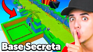 TROLEANDO a un YOUTUBER con BASE SECRETA en ROBA UN HUEVO!