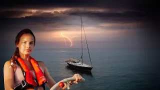 STORM Behind Anchor 50 KNOTS Of Wind 😱 – Family Sailing Life