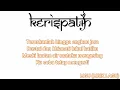 Download Lagu TETAP MENGERTI - KERISPATIH || LIGU (LIRIK LAGU)