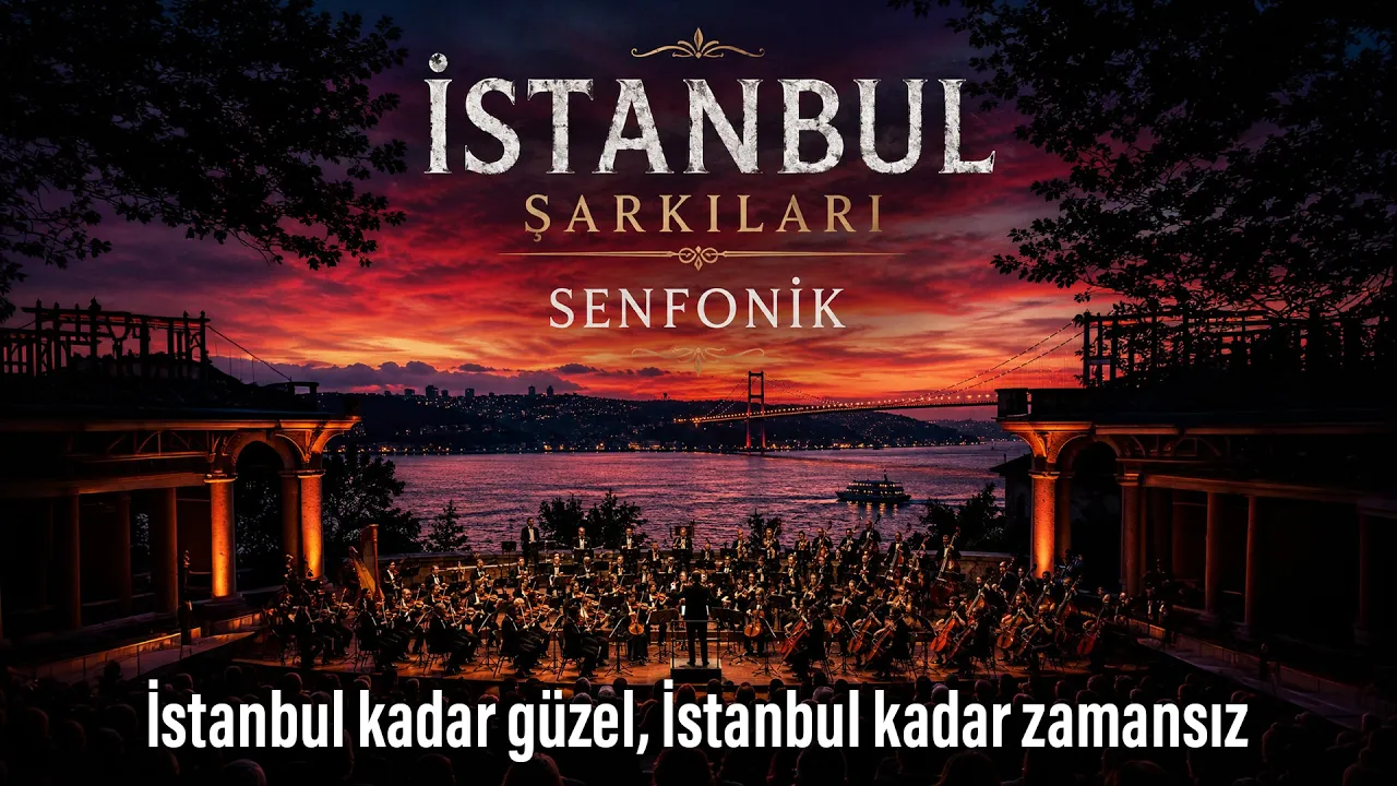 İstanbul Şarkıları - Senfonik (Enstrümantal)