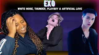 THEATRE PERFORMER Reacts To EXO 엑소 White Noise Thunder PLAYBOY Artificial Love 