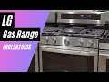 LG LRGL5825F 30in Gas Range