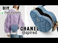 DIY Romantic Heart Shaped Bag Brand inspired no Spend Money Idea Free pattern