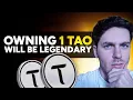 1 TAO Could Be Impossible to Get Next Cycle
