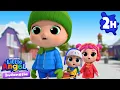 Download Lagu Bermain Aman di Salju | Little Angel Bahasa Indonesia | Kartun dan Lagu Anak