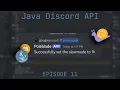 Slowmode Slash Command Java Discord API Tutorial EP11