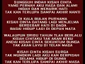 Lagu Karaoke KISAH CINTA Keroncong Beat