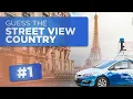 Guess the Country - Google Maps Street View YouTube Geoguessr