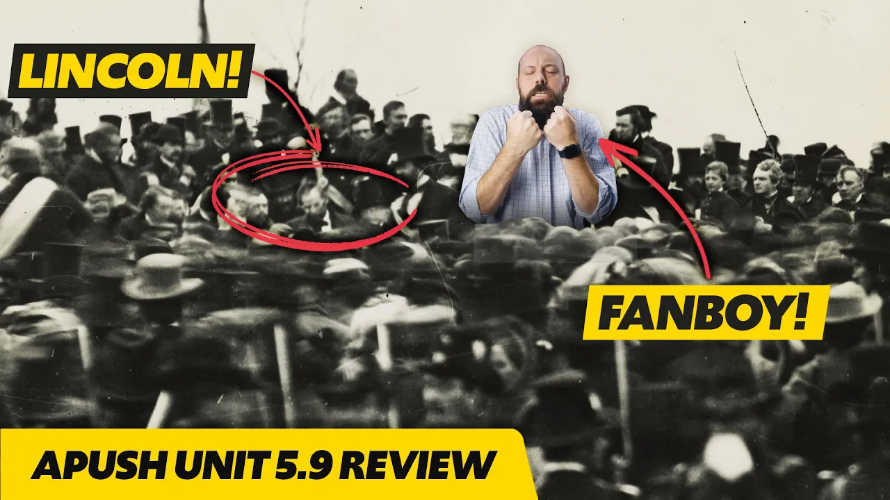 Outline Video GOVERNMENT Policies During the CIVIL WAR [APUSH Review Unit 5 Topic 9] Period 5: 1844-1877