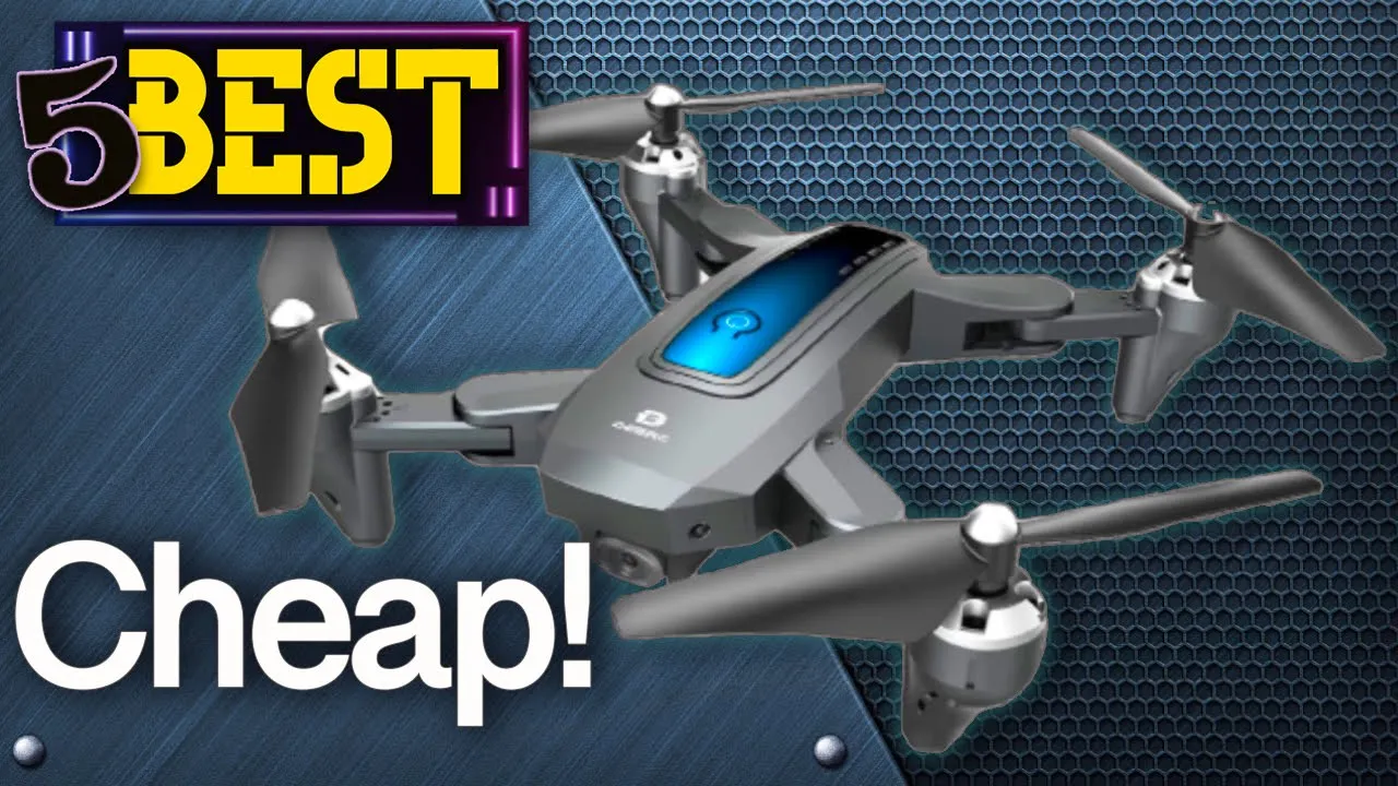 ✅ TOP 5 Best Budget Drones  [ 2023 Buyer's Guide ]