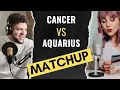 Elle Goodman s Sun Sign Compatibility Guide Cancer vs Aquarius Matchup