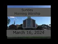 MARION BAPTIST CHURCH - Marion Virginia March 16 2025