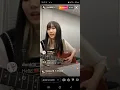 [210722] Ikura singing "らレンズ" (Lense) in Live | Lilas Ikuta InstaLive