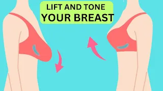 Do This To Lift and Firm Your Breasts | Get a Shaped and Toned Breasts At Home