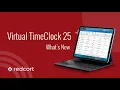 What s New in Virtual TimeClock 25
