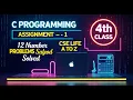 CSE Life A to Z C Programming Comments Explained Single-line Multi-line Comments
