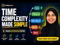 Mastering Time Complexity O 1 to O n Explained Simply Coding Hives