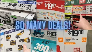 Home Depot Lowes ALL Black Gift Center Deals 2022 as of