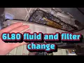 6l80 Transmission Fluid and Filter Change Service Torque Specs Fluid Type Chevrolet GMC