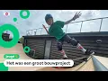 Lagu Duuk is dol op skaten en bouwt eigen halfpipe