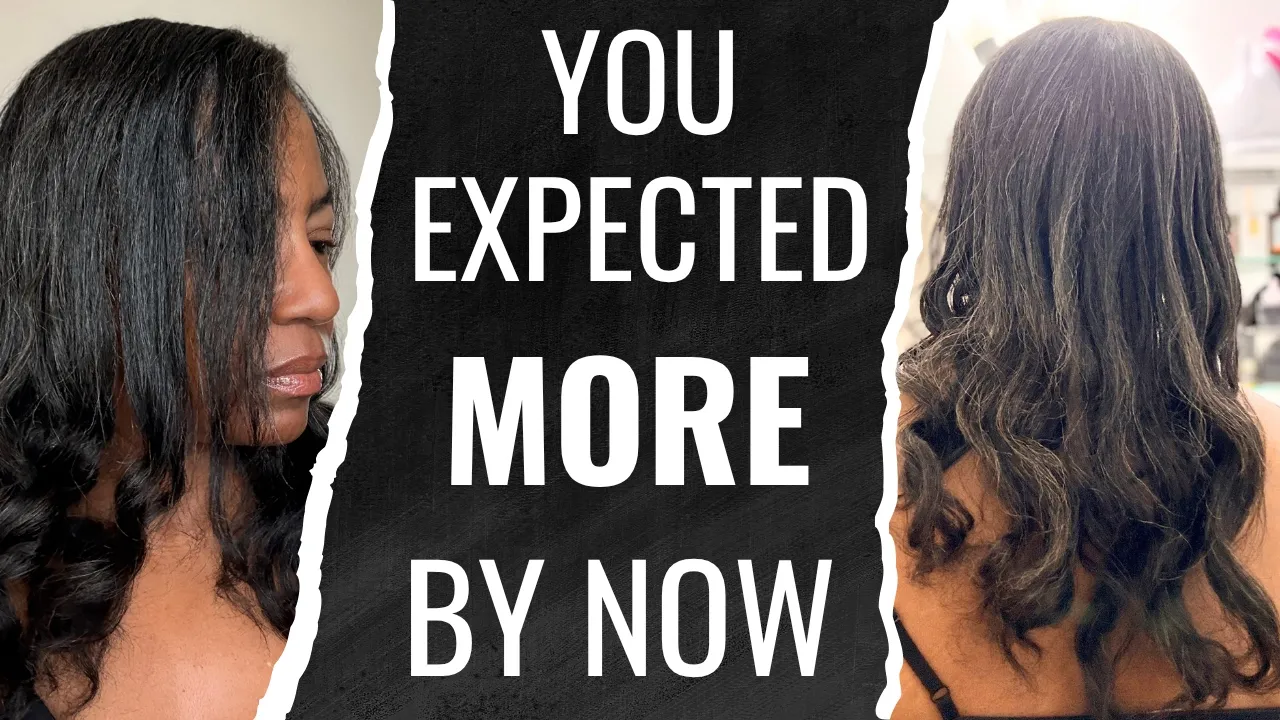 Your natural hair journey feels off and you know it