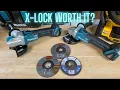 Are XLOCK Grinders worth it Pros and Cons of the Makita XAG25 VS XAG04