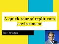 A Quick Tour of the www replit com development environment