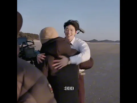 (Behind of Scenes] A happy ending for Lee Unjeong and Eun Chaeni's beach scene 😆
