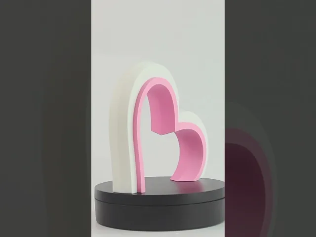 Double Heart Decor video thumbnail