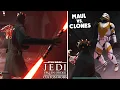 Star Wars Jedi Fallen Order MODS - Play as DARTH MAUL and SAVAGE OPRESS vs Clones