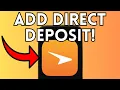 NEW ADD DIRECT DEPOSIT ON PAYCOR WORKING 2025