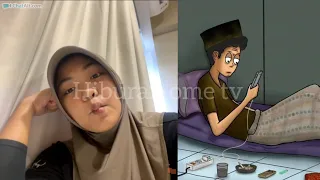 prank ome tv ular kasur ketemu cewek cantik gede banget ful bar bar malaysia ometv 