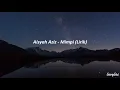 Download Lagu Mimpi - Aisyah Aziz Lirik