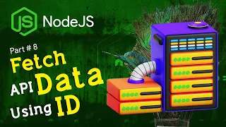 Node FETCH or GET data using ID in Nodejs Mongodb Postman tutorial REST API