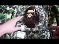 2019 Bathing Ape BAPE ABC Camo Sweat Shorts Point Unboxing Hypebeast Review Dope Not Shark