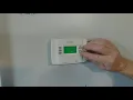 Honeywell RTH2300B How to change Celsius to Fahrenheit